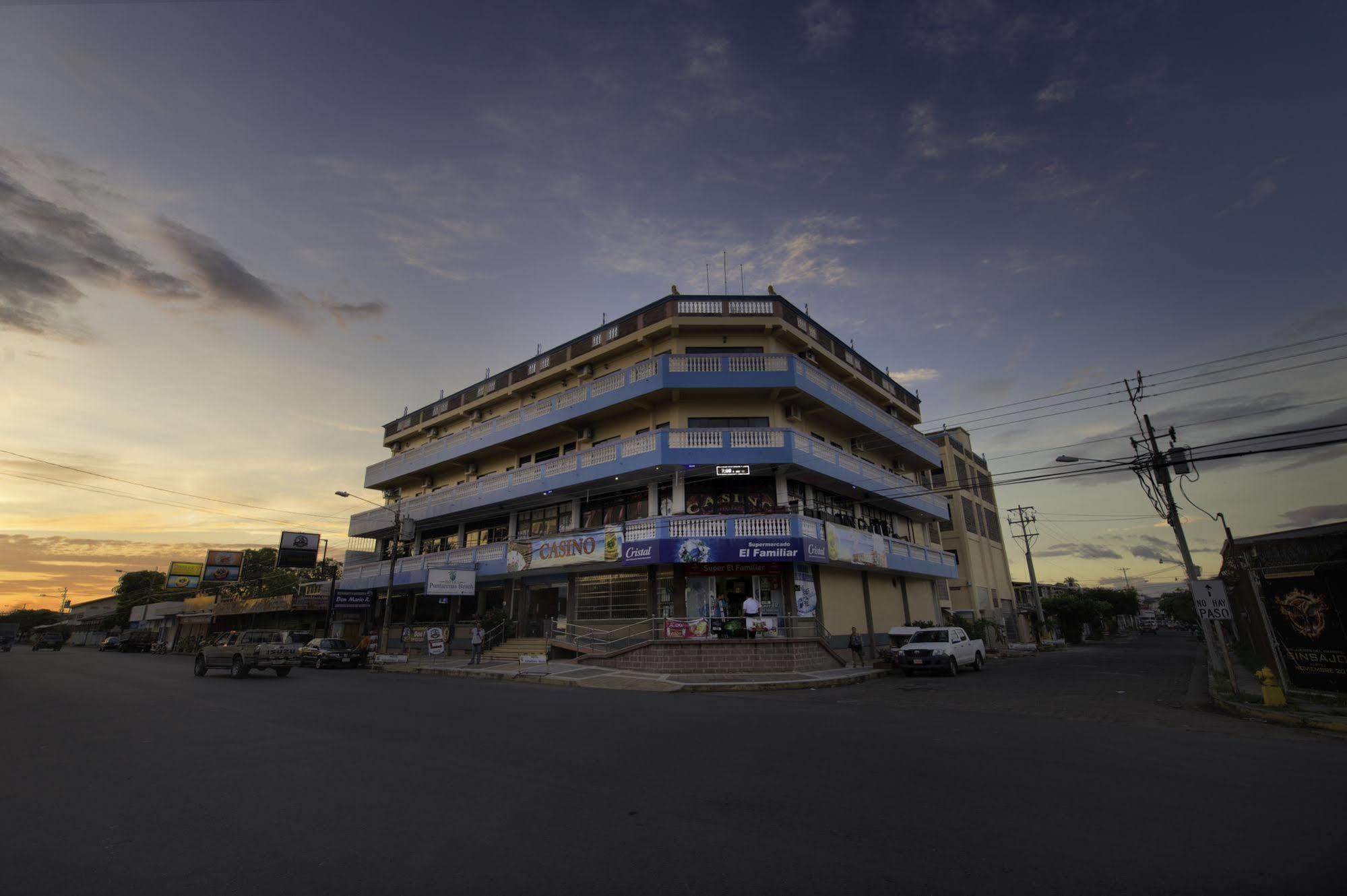 Hotel Puntarenas Beach Kültér fotó